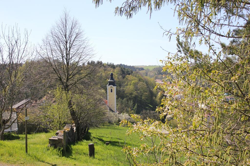 Ferienwohnung Zum Alten Forsthaus Messern Exterior photo